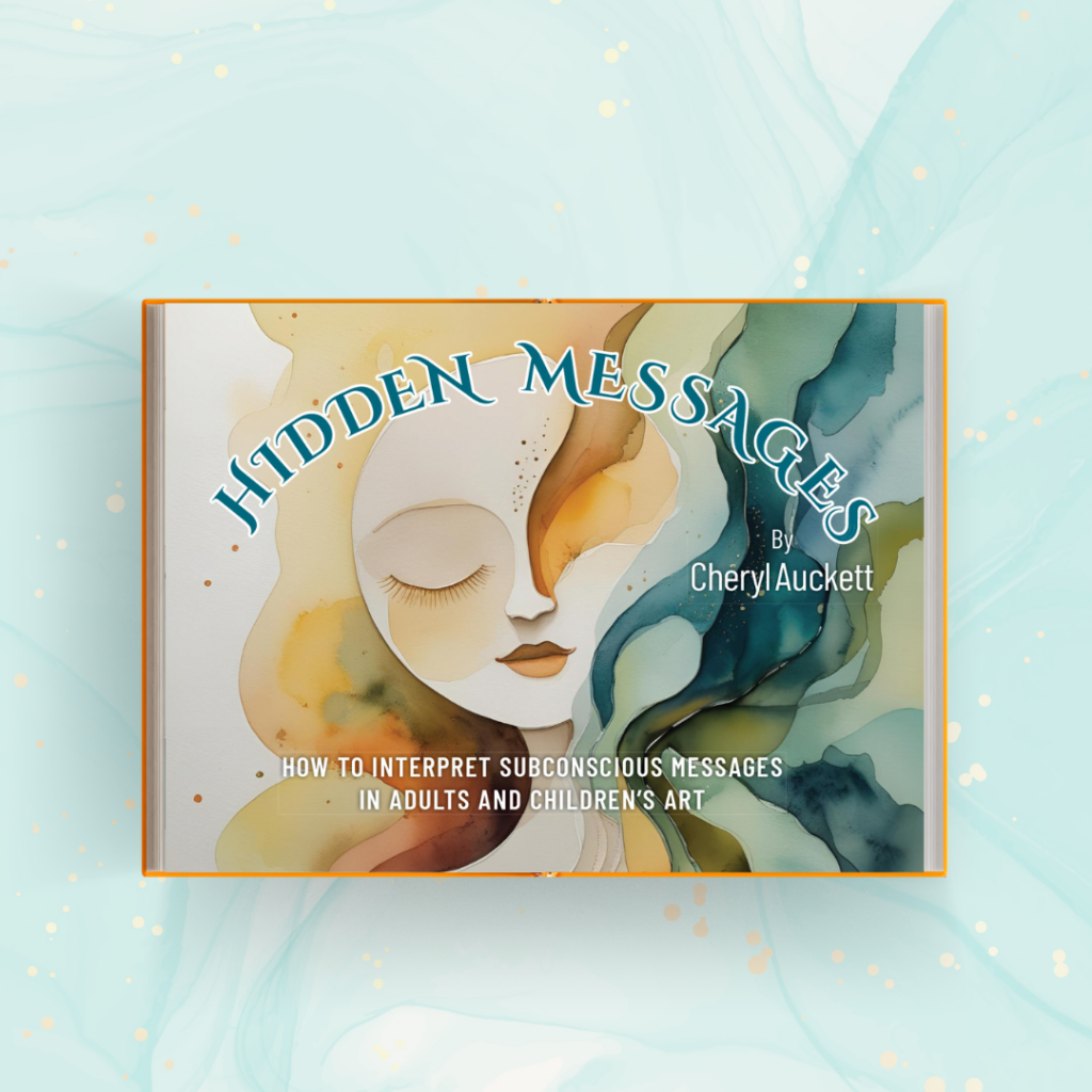Hidden Messages by Cheryl Auckett paperback hard copy