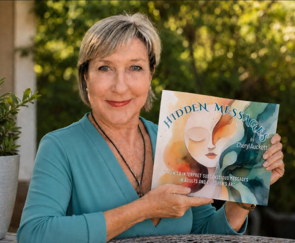 Cheryl Auckett author of Hidden Messages subconscious art